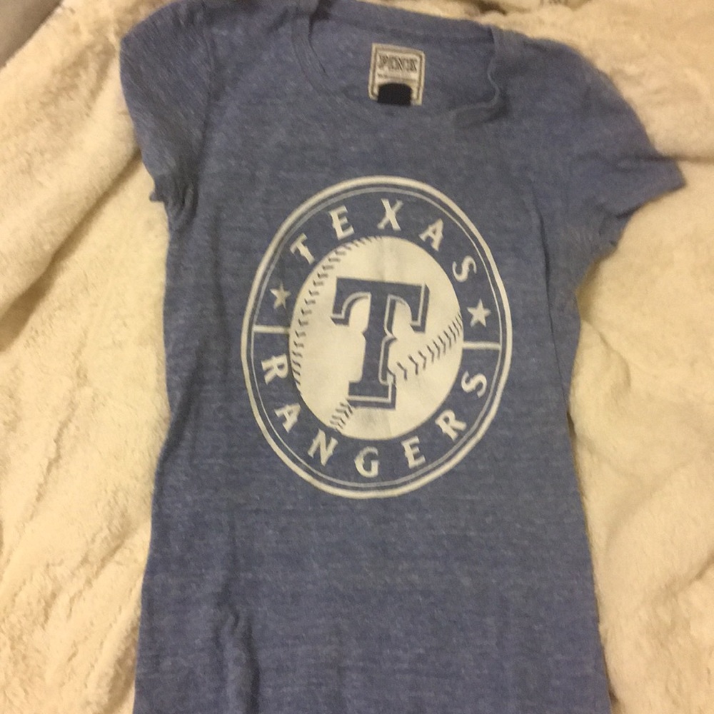 Victoria’s Secret Pink Texas Rangers Tee